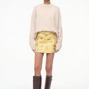 Staud REESE SKIRT | WILDFLOWERS