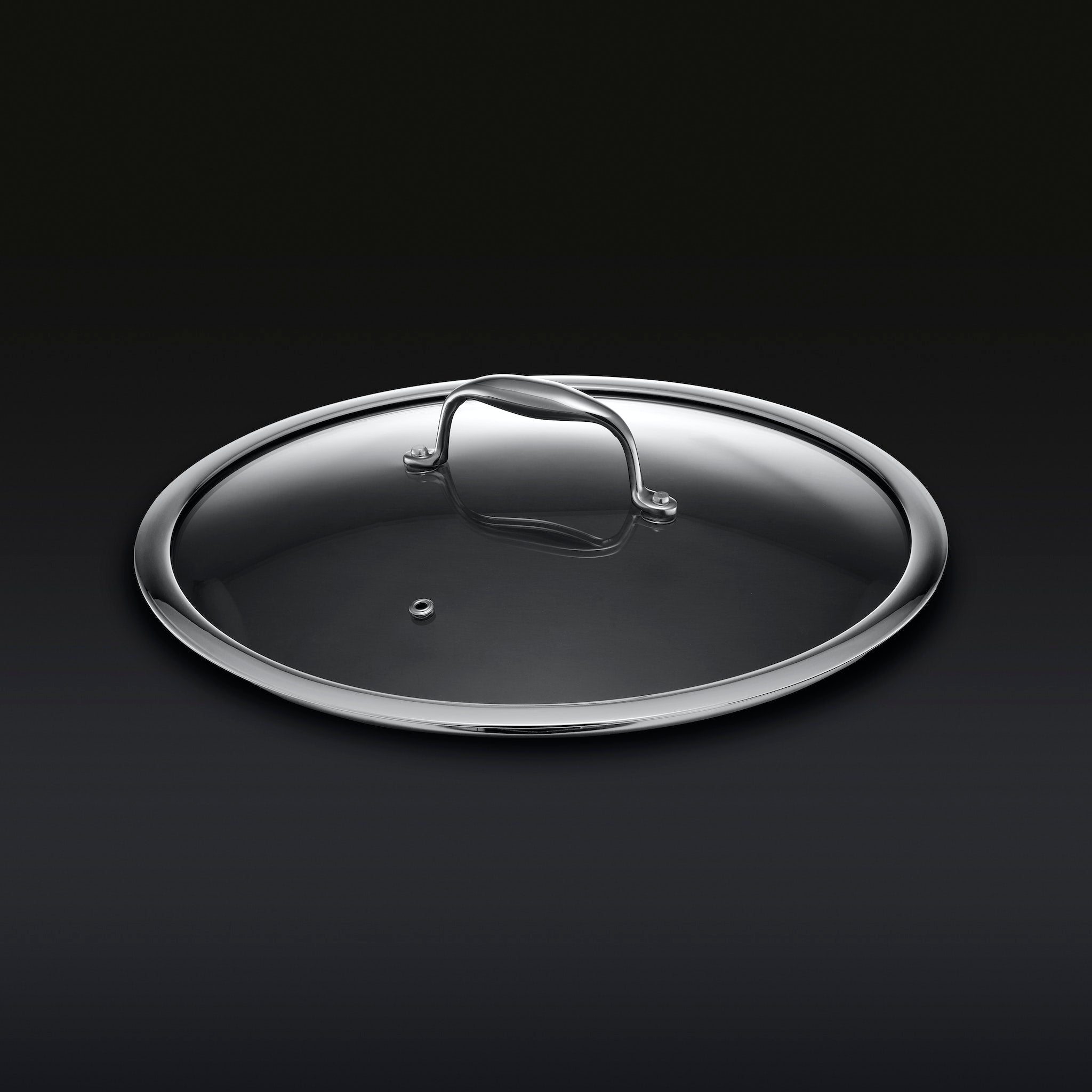 HexClad Tempered Glass Lid, 12"