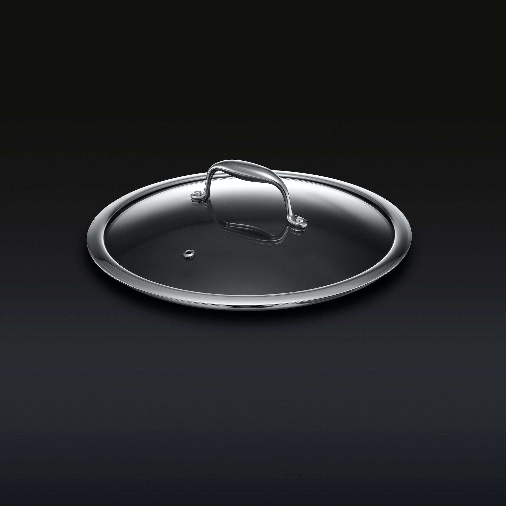 HexClad Tempered Glass Lid, 10"