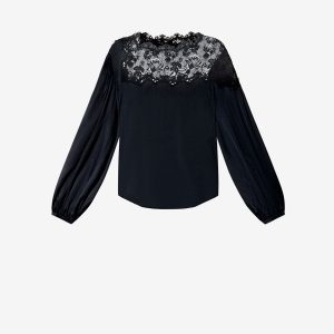 Isabel Marant Top Azare en soie