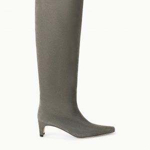Staud WALLY BOOT | STORM SUEDE