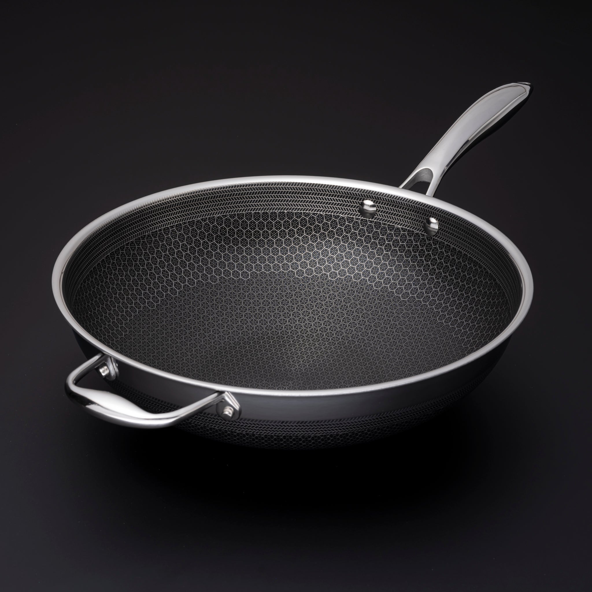 HexClad Hybrid Wok, 12"