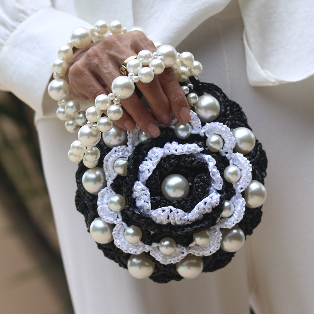 Alameda Turquesa ROSE, b&w bag