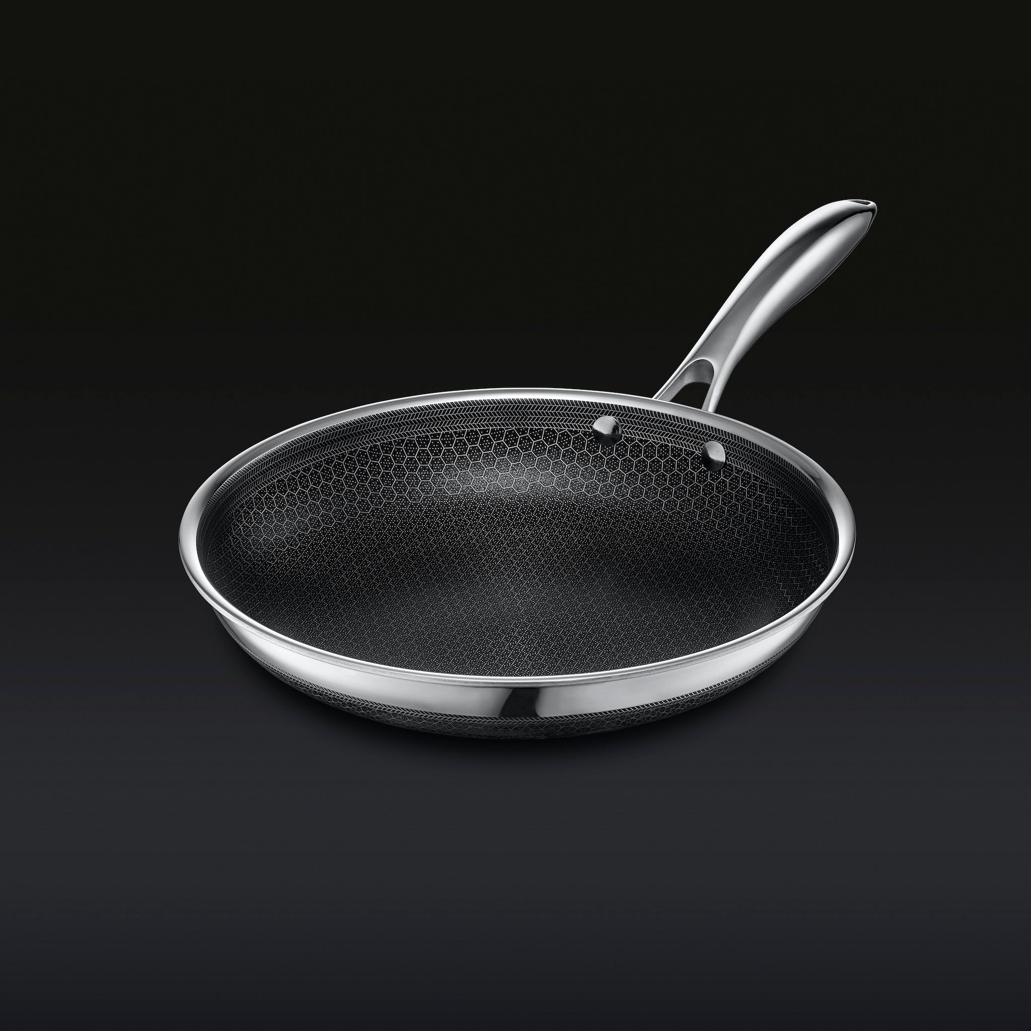 HexClad Hybrid Fry Pan, 10"