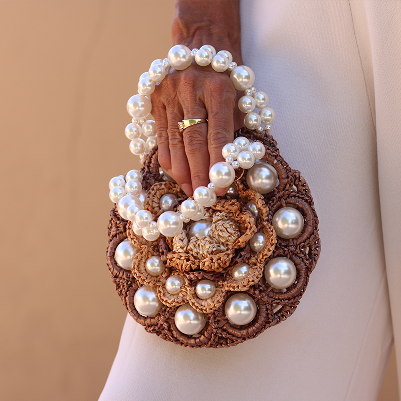 Alameda Turquesa ROSE, gold bag
