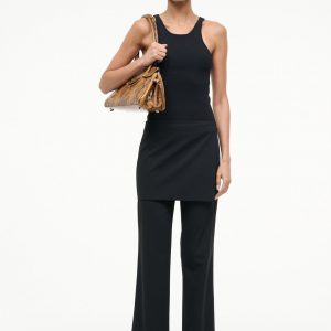 Staud HANNAH PANT | BLACK