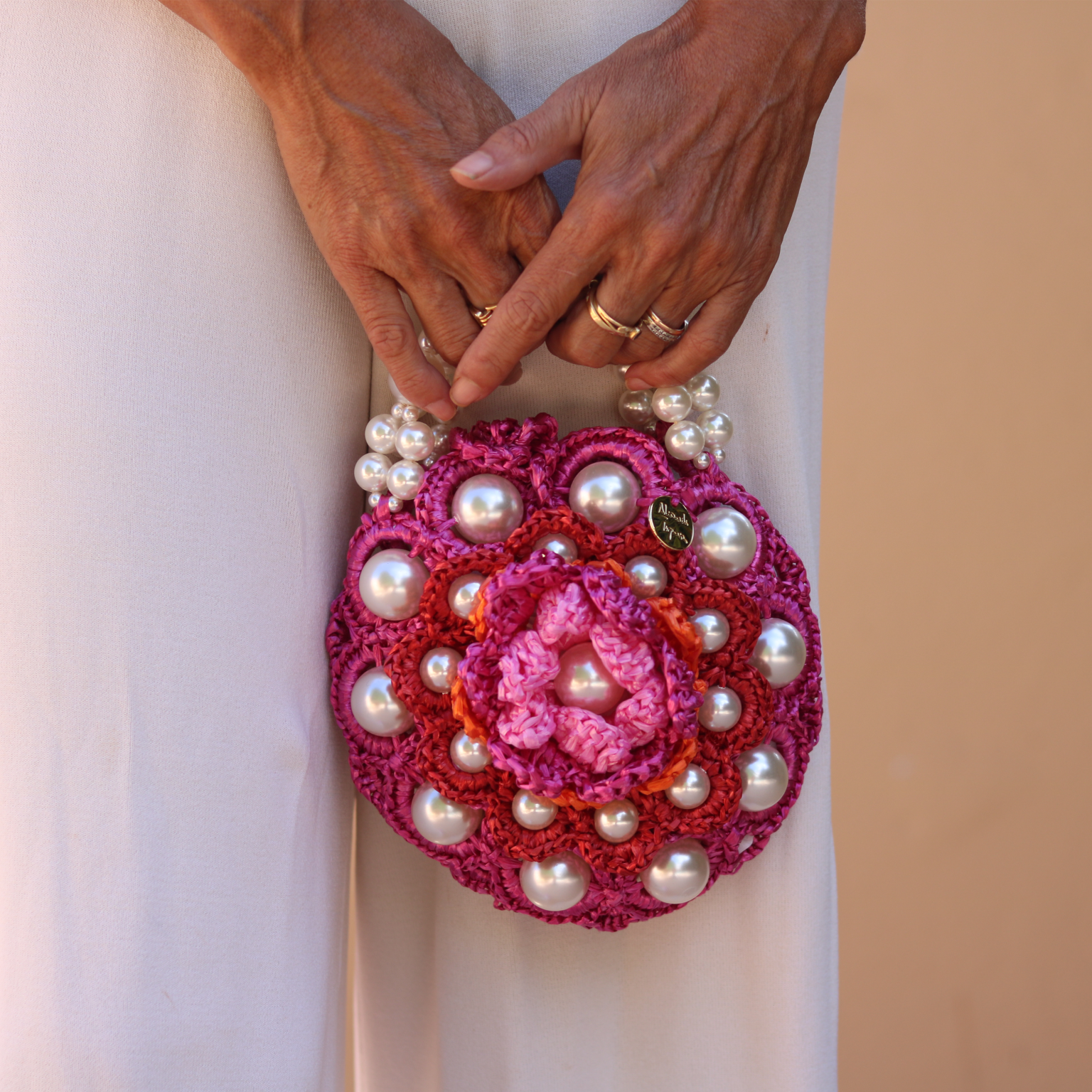 Alameda Turquesa ROSE, pink bag