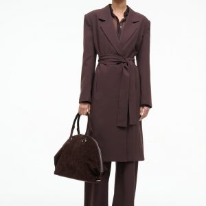 Staud JOLENE JACKET | EARTH