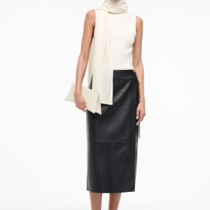 Staud CANAL TOP | IVORY
