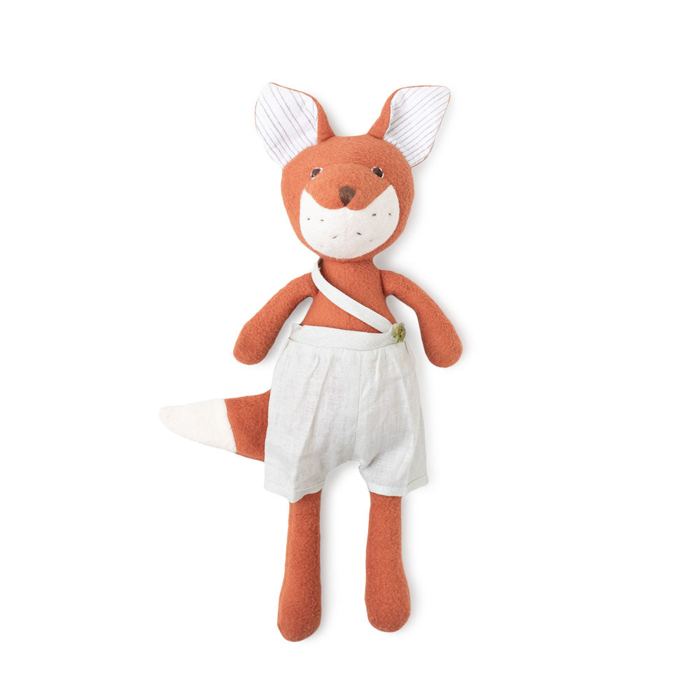 Hazel Village Owen Fox's Springtime Outfit