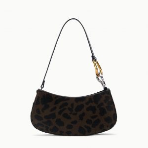 Staud OLLIE BAG | LEOPARD