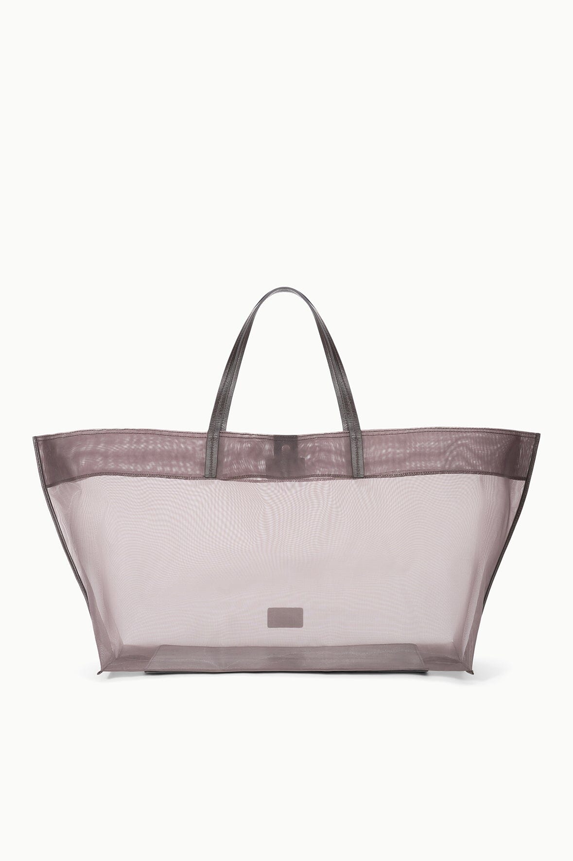 Staud CHRISTOS LARGE MESH TOTE | ESPRESSO