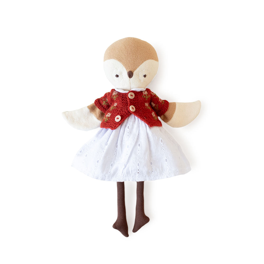 Hazel Village Lucy Owl's Cozy Outfit