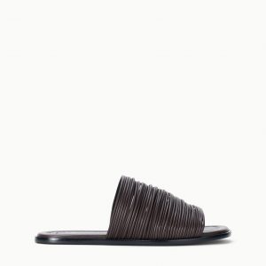Staud ALESSANDRA FLAT | ESPRESSO