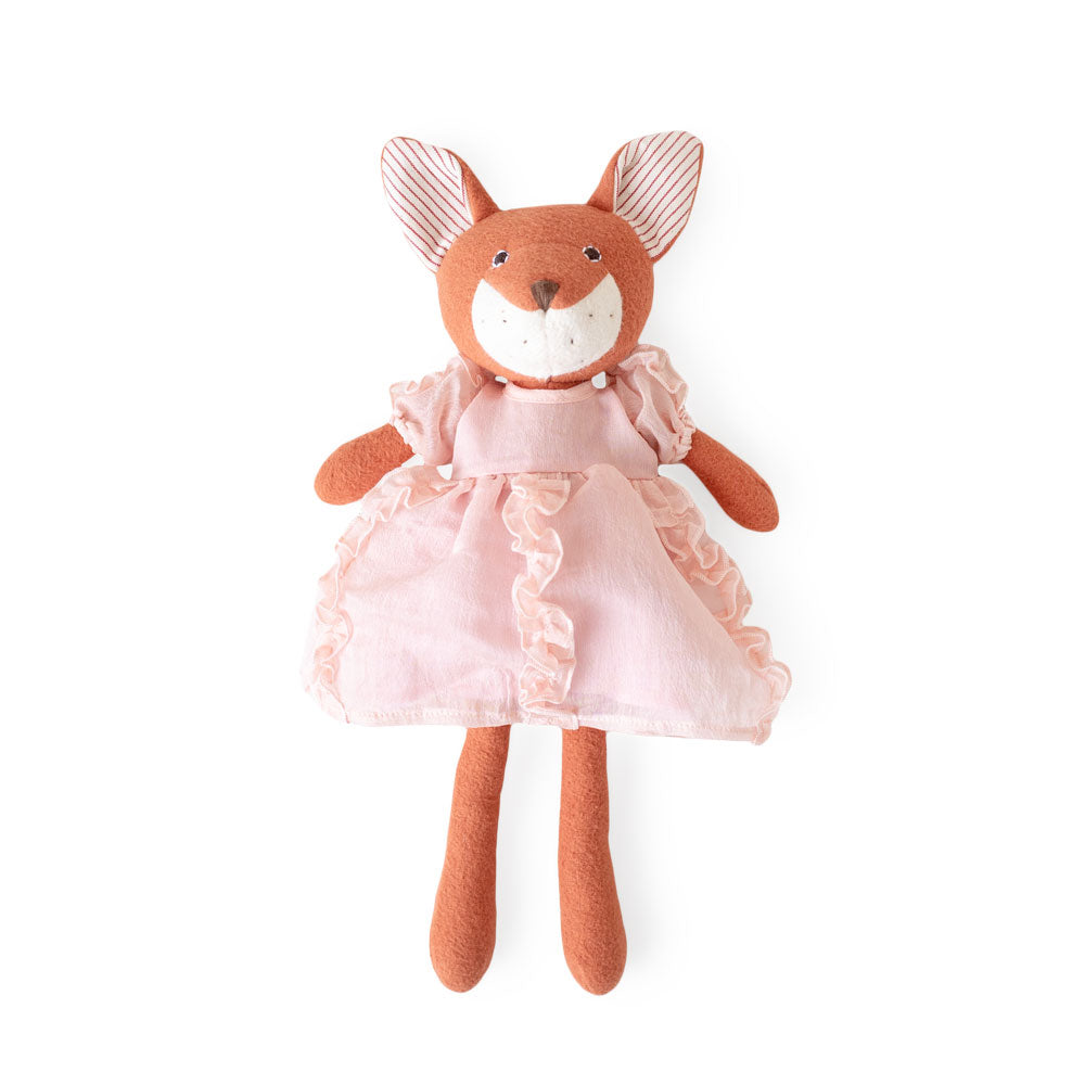 Hazel Village Flora Fox's Cozy Outfit