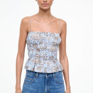 Staud AYLA TOP | SKY TOILE