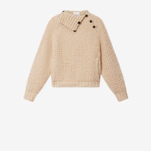 Isabel Marant Pull Lyas en alpaga