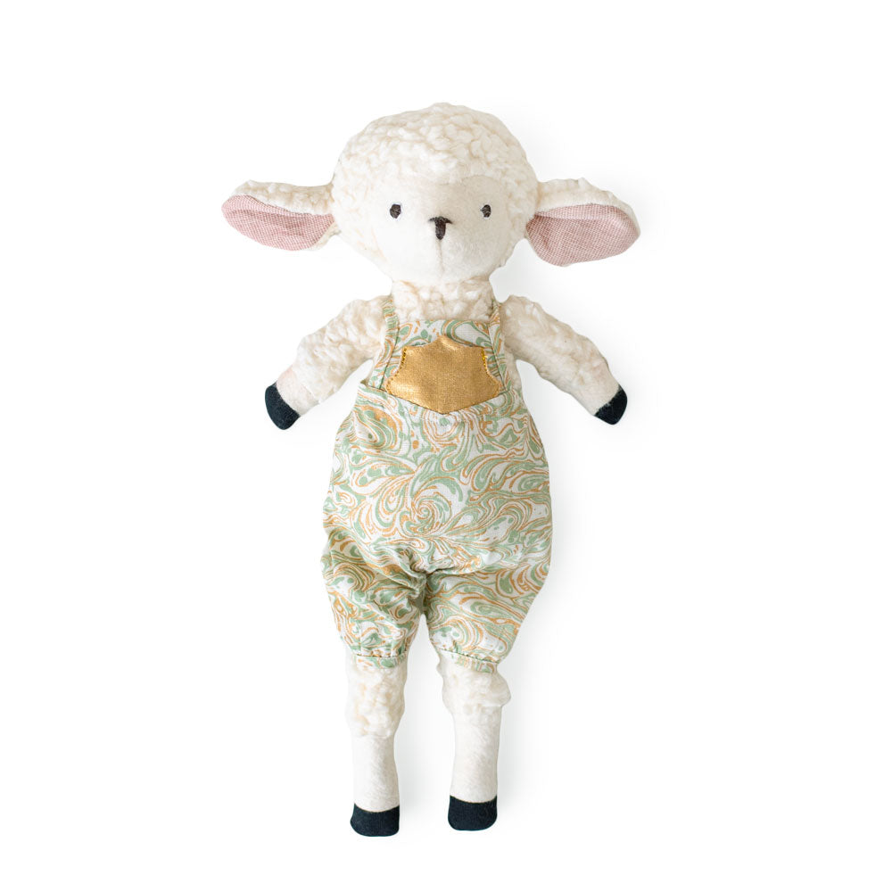 Hazel Village Arthur Lamb's Cozy Outfit