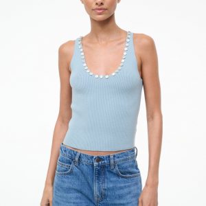 Staud NEVA TANK | SEAFOAM