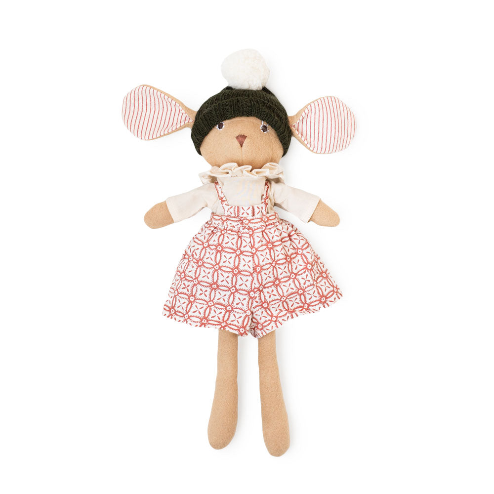 Hazel Village Annicke Mouse's Cozy Outfit