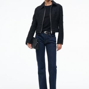 Staud MARINO JACKET | BLACK