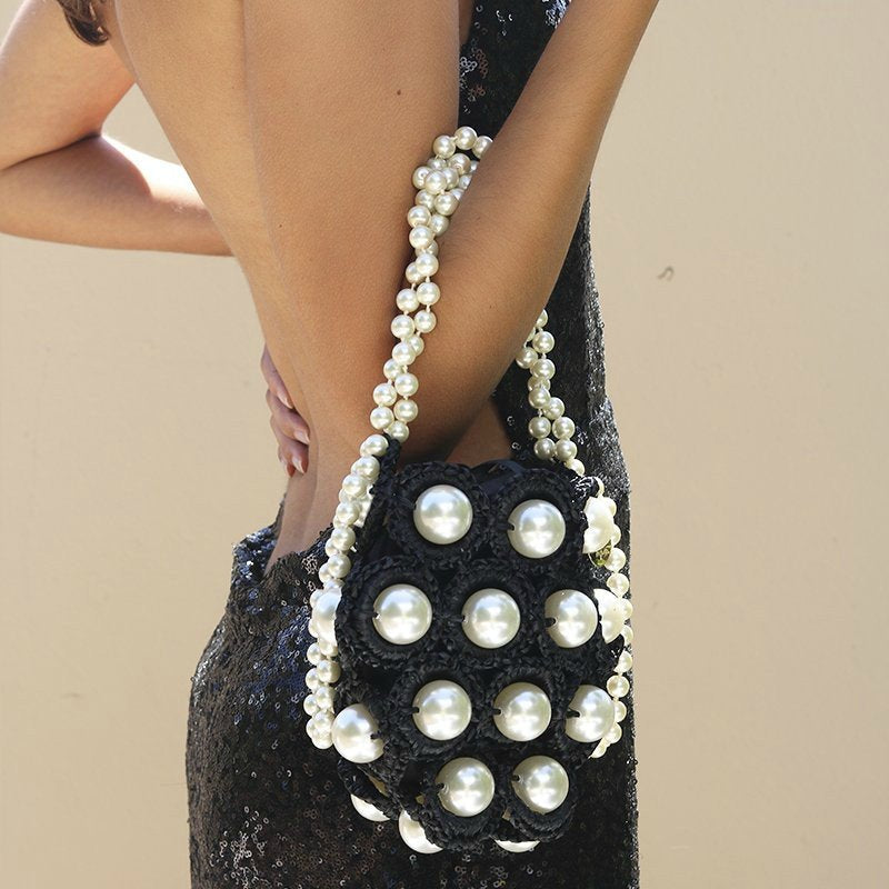 Alameda Turquesa MINI HANA, black bag