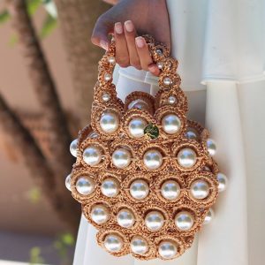 Alameda Turquesa HANA, the gold bag