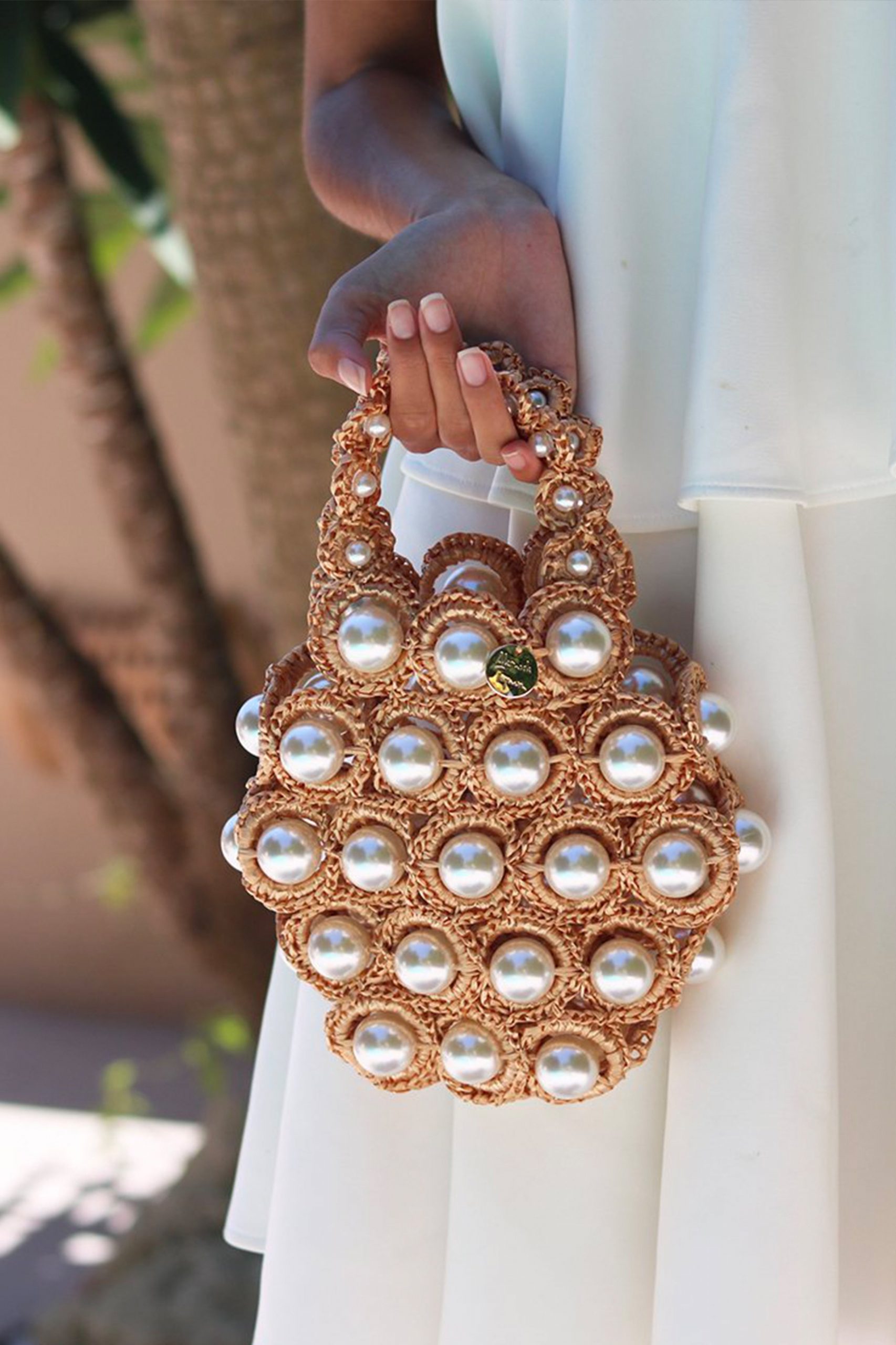 Alameda Turquesa HANA, the gold bag