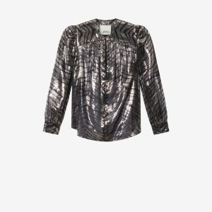 Isabel Marant Top Farali en soie