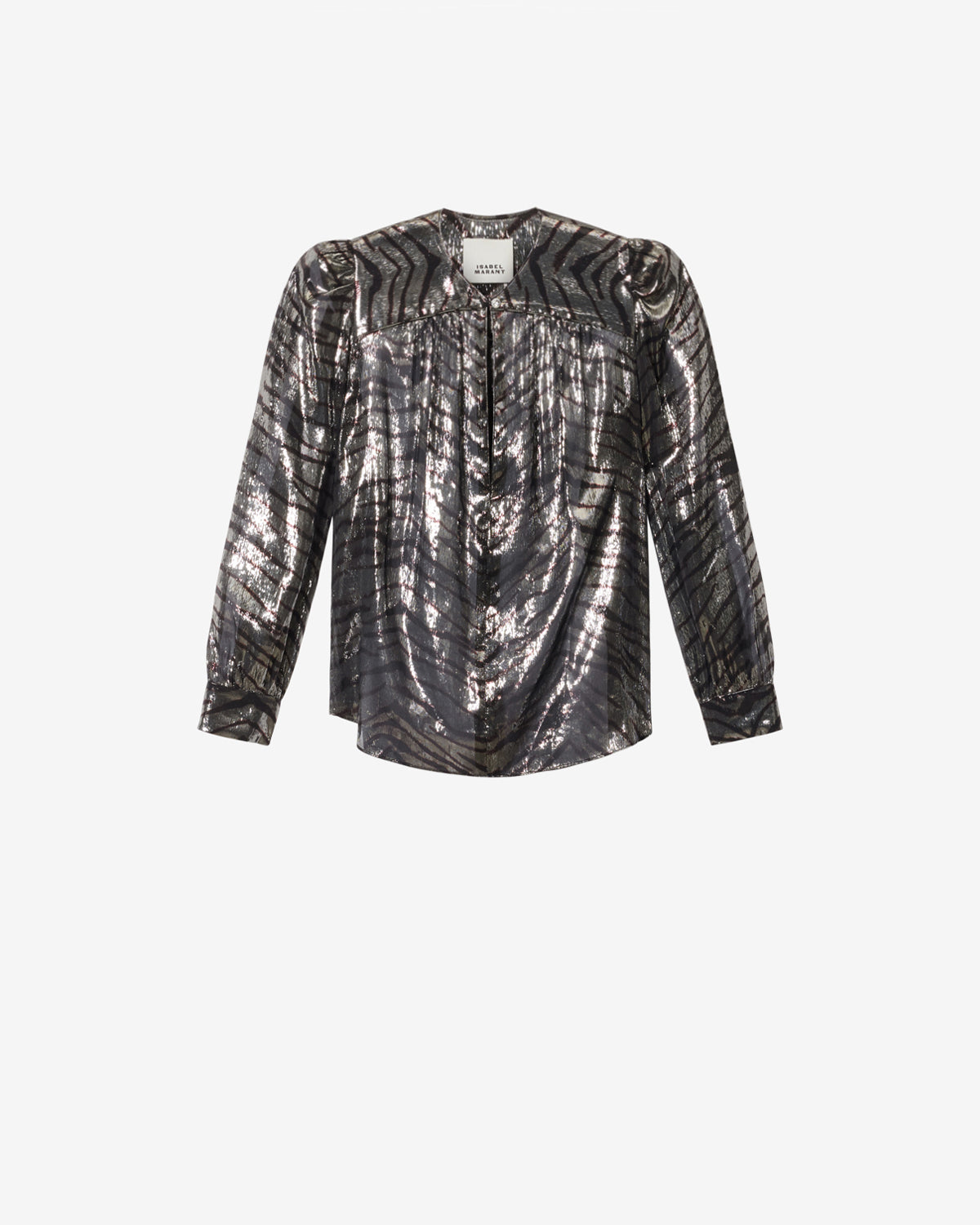 Isabel Marant Top Farali en soie