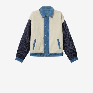 Isabel Marant Veste Johan en denim