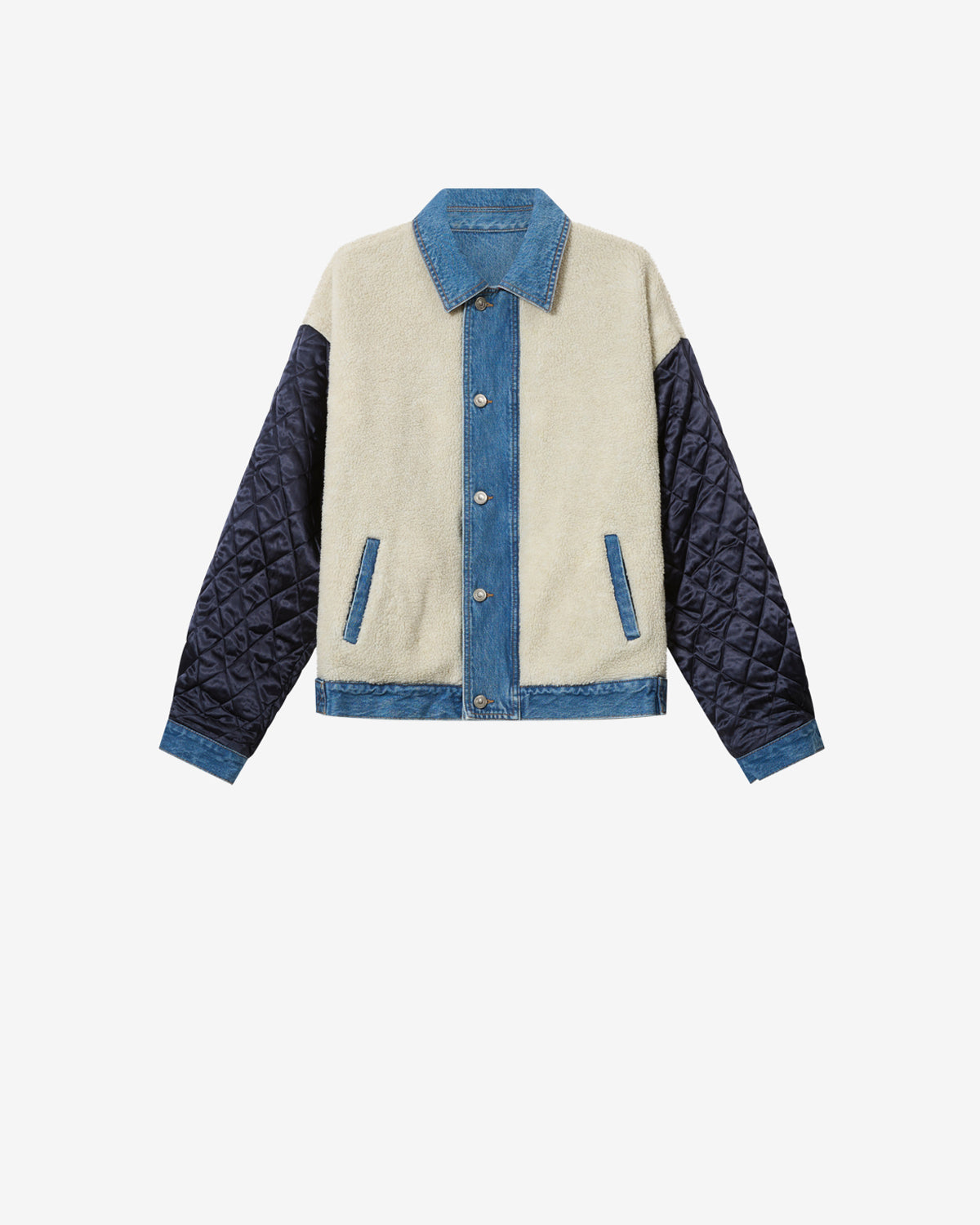 Isabel Marant Veste Johan en denim