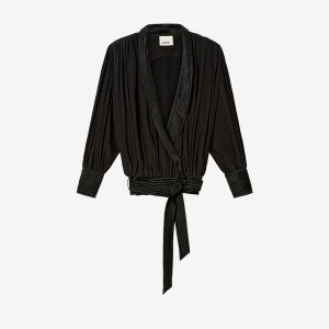 Isabel Marant Veste Diljane en soie