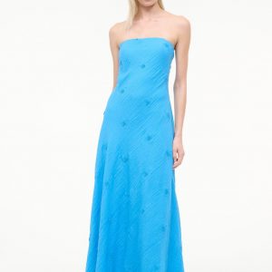 Staud CASSIE DRESS | PACIFIC