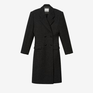 Isabel Marant Manteau Erla en laine