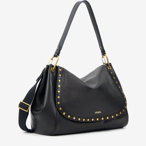 Isabel Marant Sac Chany Xl en cuir