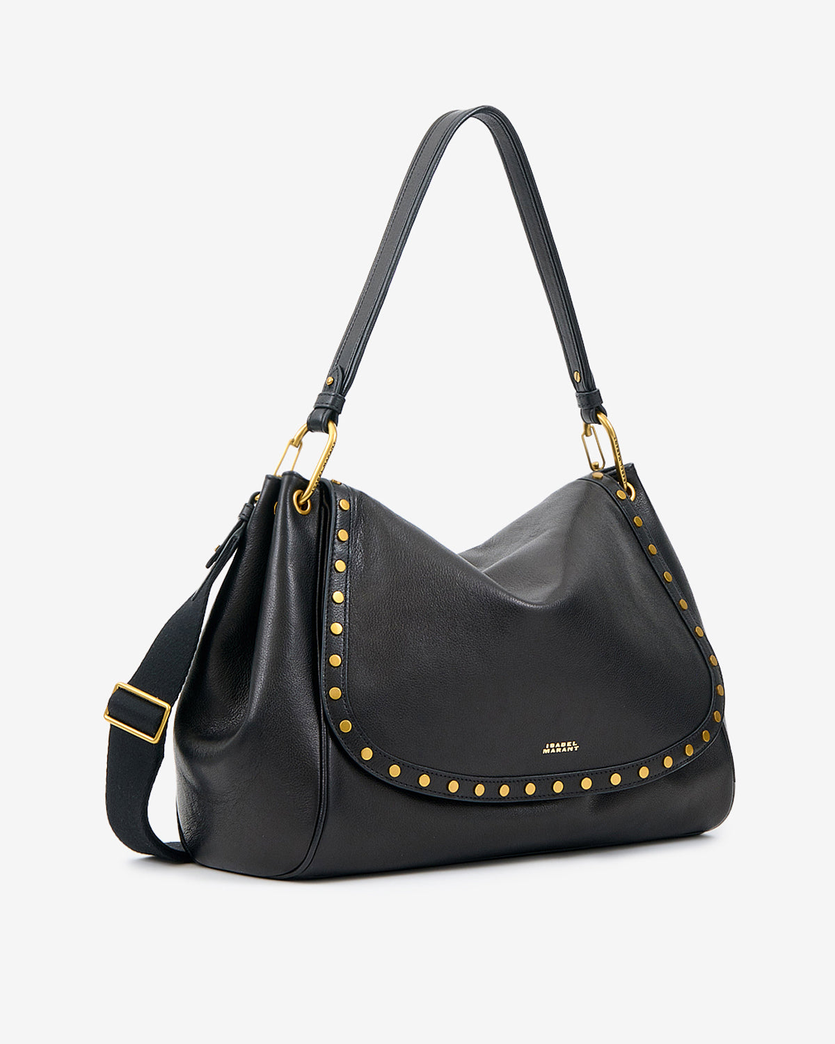 Isabel Marant Sac Chany Xl en cuir