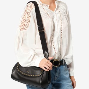 Isabel Marant Sac Chany M en cuir