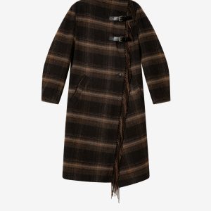 Isabel Marant Manteau Gihan en laine
