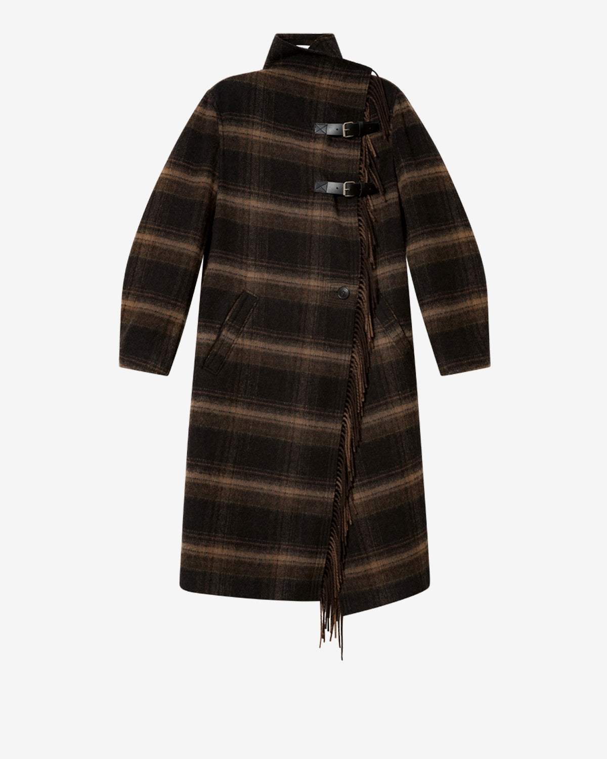 Isabel Marant Manteau Gihan en laine