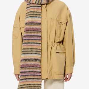 Isabel Marant Écharpe Mouna en mohair