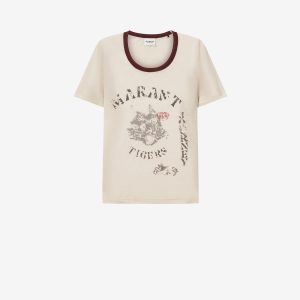 Isabel Marant T-shirt Kiliann en lin