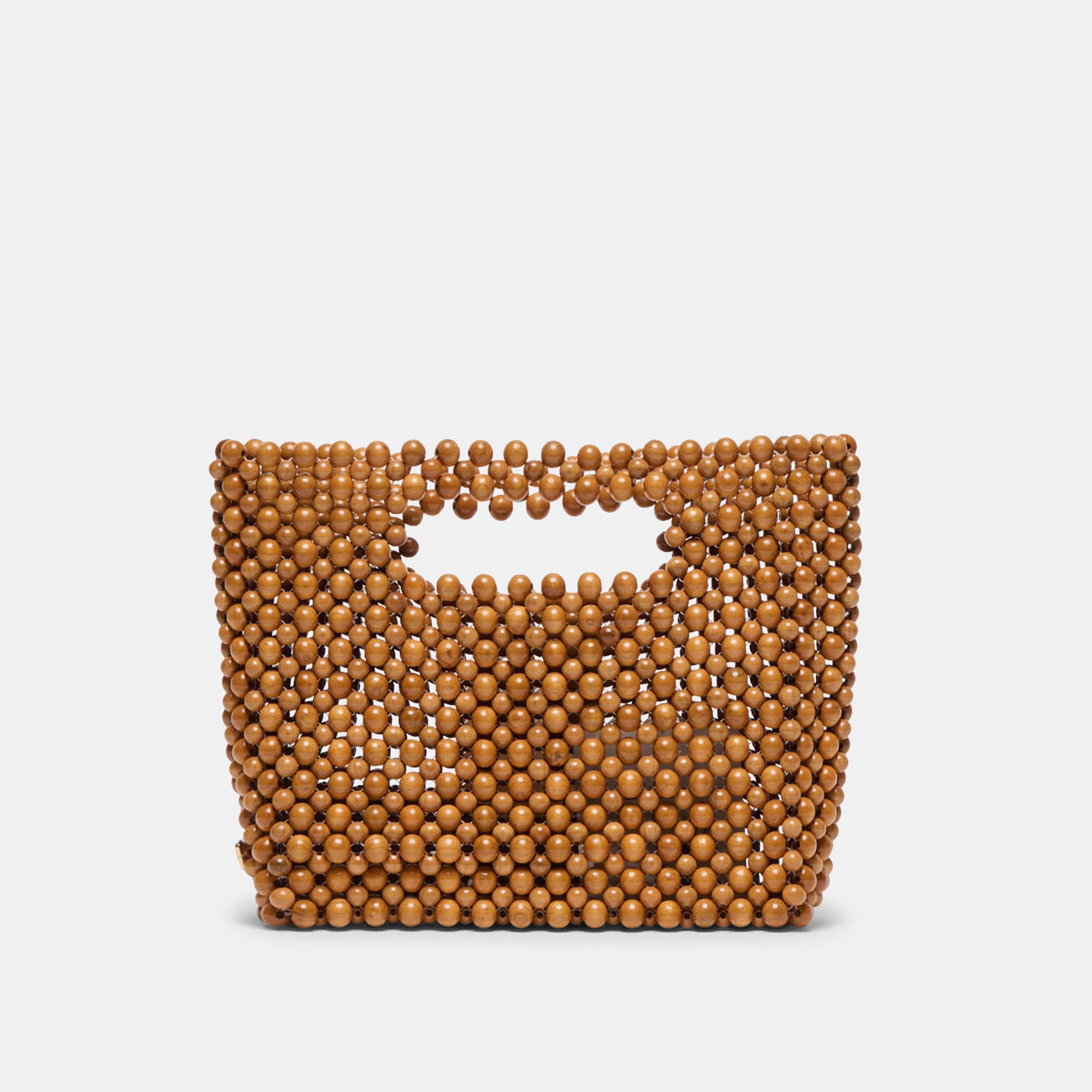 Dolce Vita LINZY HANDBAG NATURAL WOOD