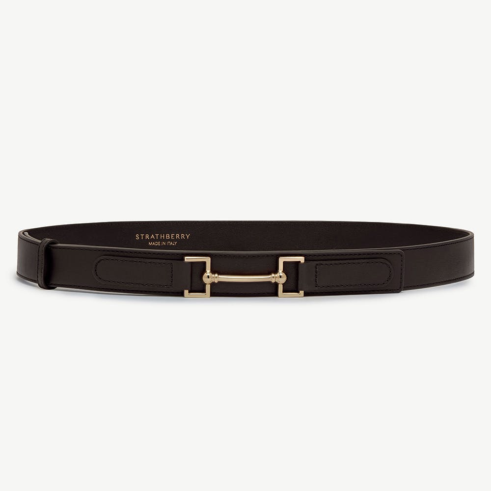 Strathberry Stockbridge Belt - Espresso