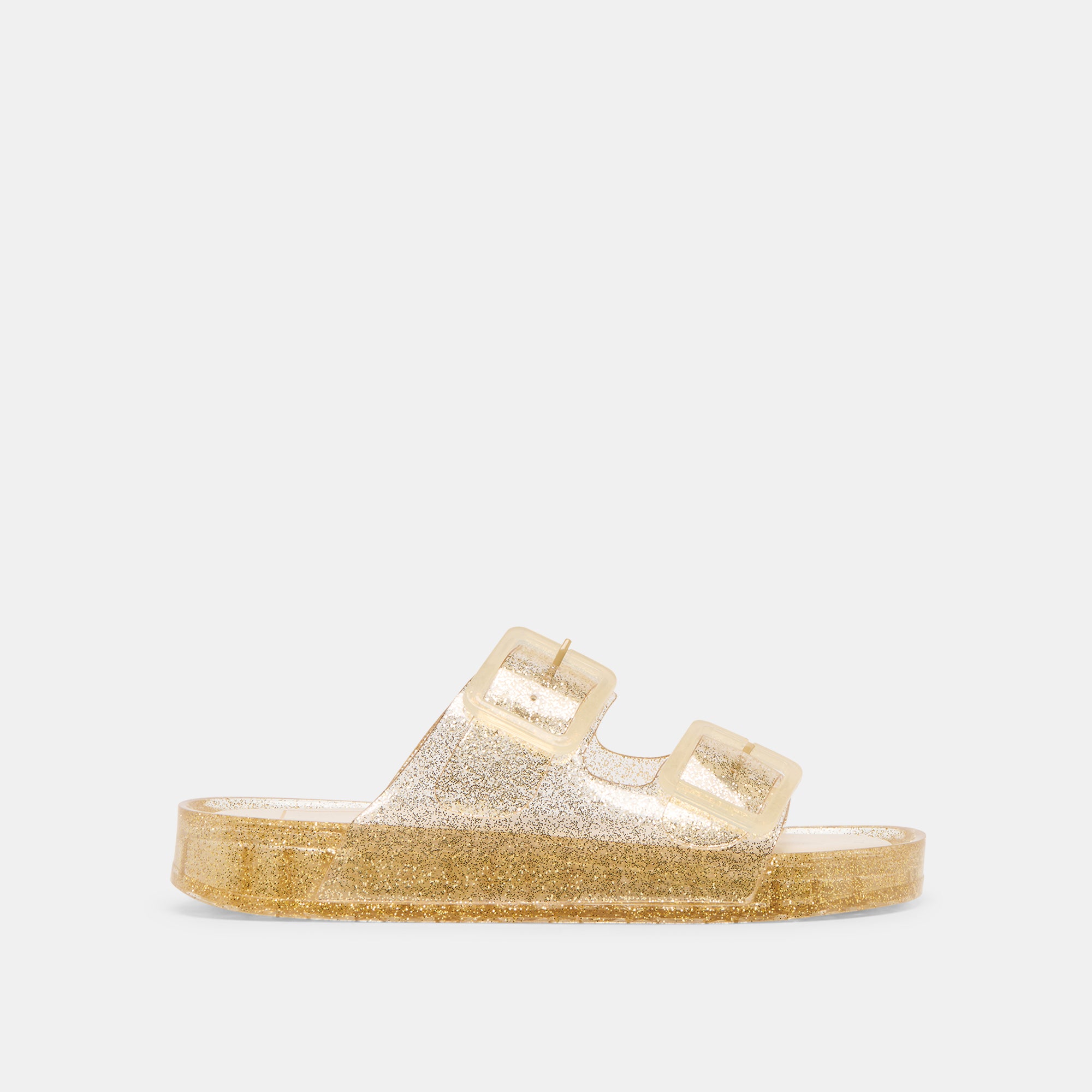 Dolce Vita JULIO SANDALS GOLD VINYL