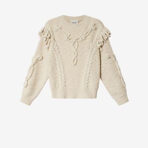 Isabel Marant Pull Katria en laine
