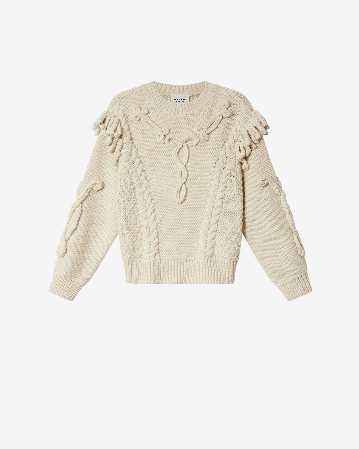Isabel Marant Pull Katria en laine