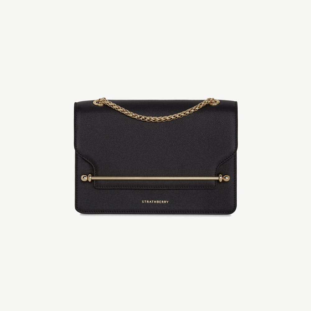 Strathberry East/West - Black
