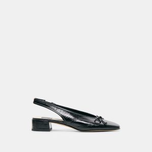 Dolce Vita MARIEN MID HEELS BLACK LEATHER