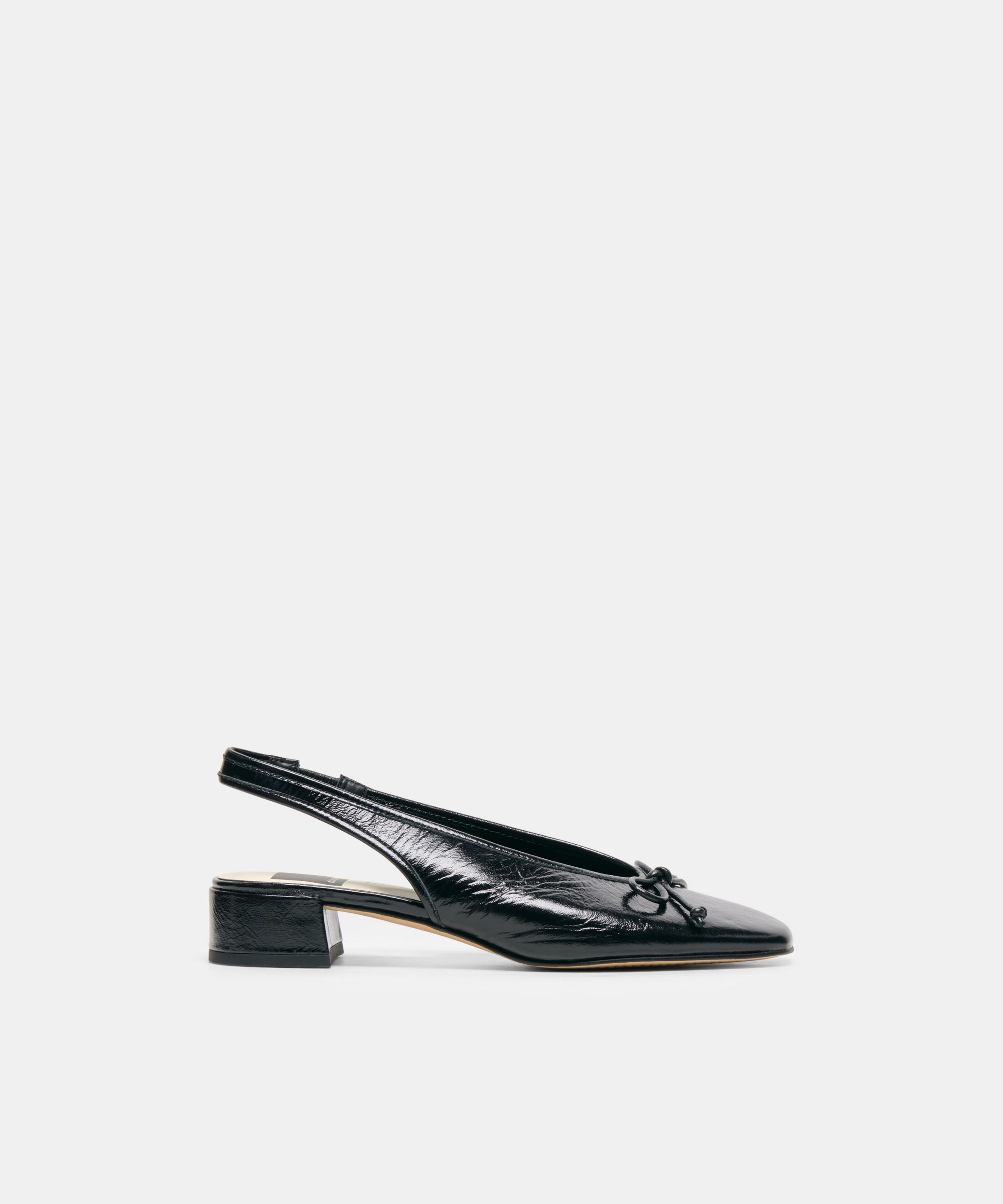 Dolce Vita MARIEN MID HEELS BLACK LEATHER